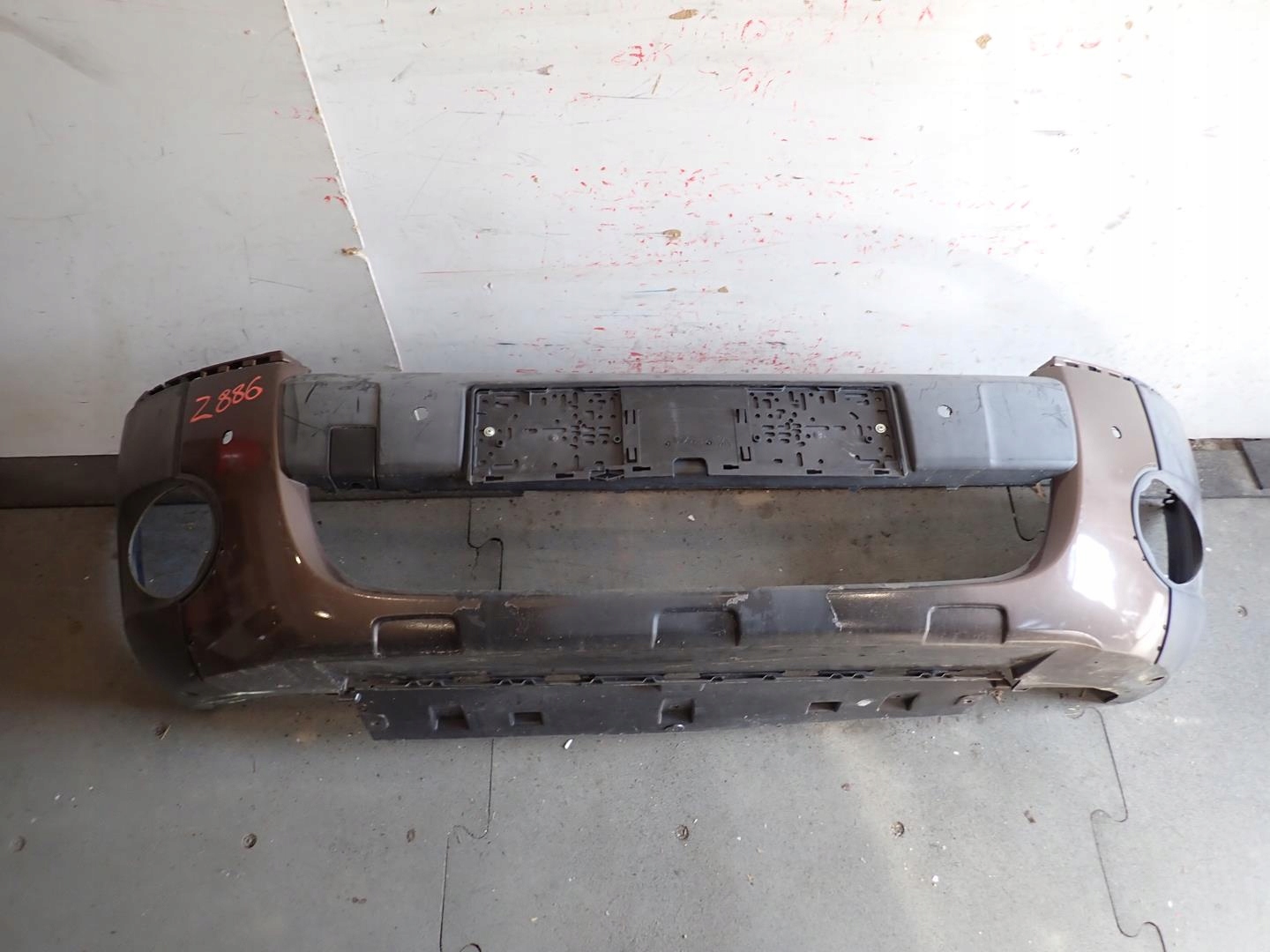 bumper front front CITROEN BERLINGO III PEUGEOT PARTNER 2008