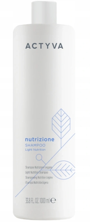 Kemon Actyva Nutrizione Light Szampon nawilżający włosy suche 1000ml