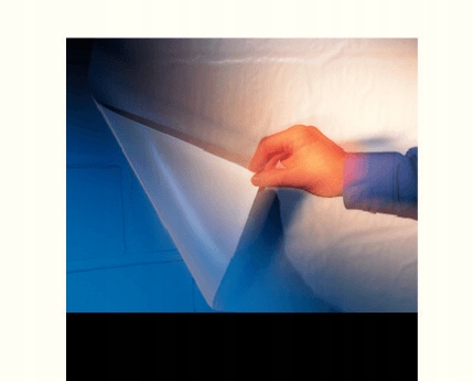 Flipchart Ścienny Folia do Prezentacji Biała Samoprzylepna Gładka 20m Leitz Kod producenta 70500001