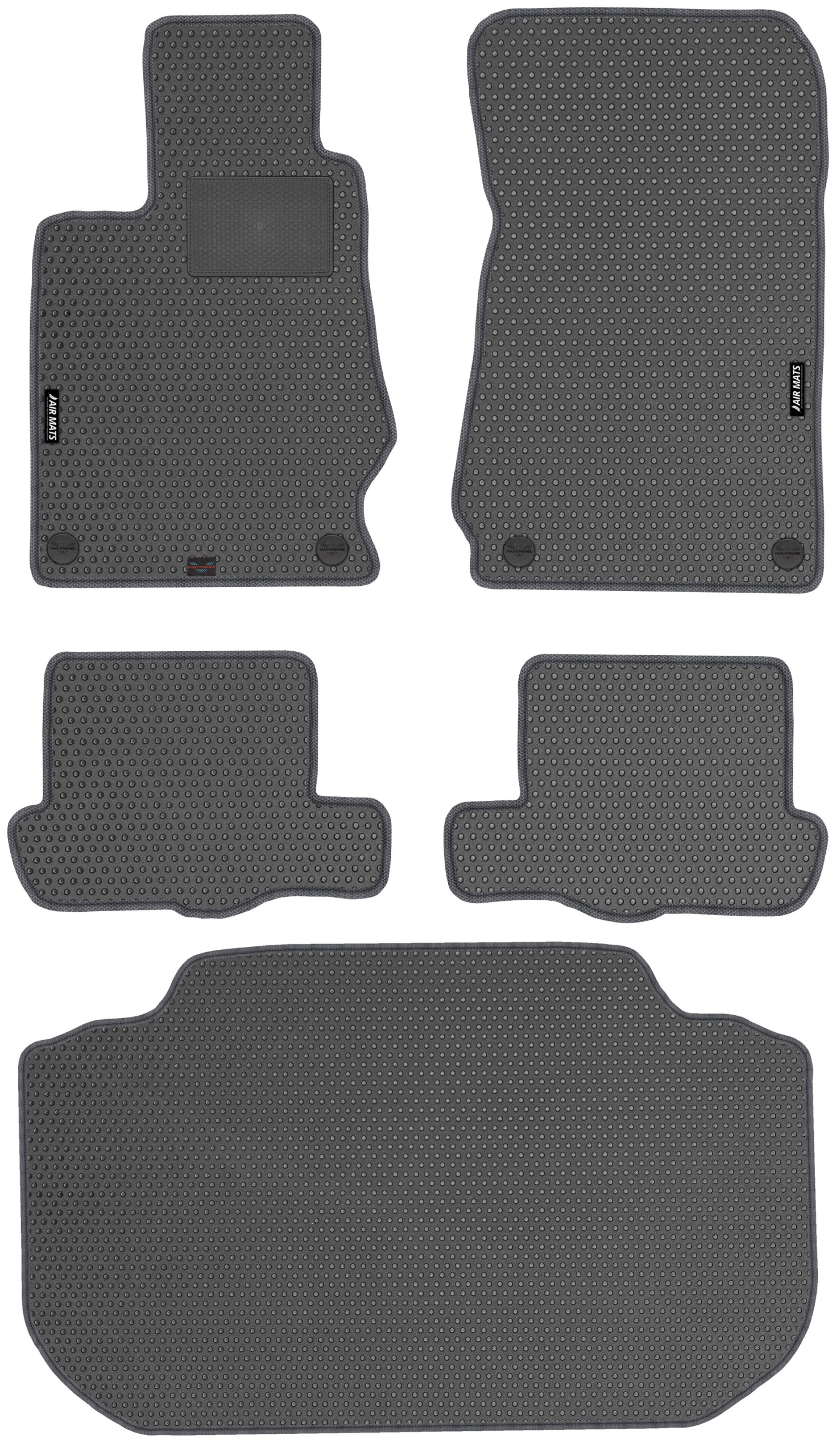 Mercedes Sl Coupe 2005-2011 Sada Koberce Eva rohož Air Mats