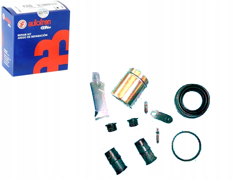 ZESTAW NAPRAWCZY ZACISKU BMW TYŁ E46 E AUTOFREN SE