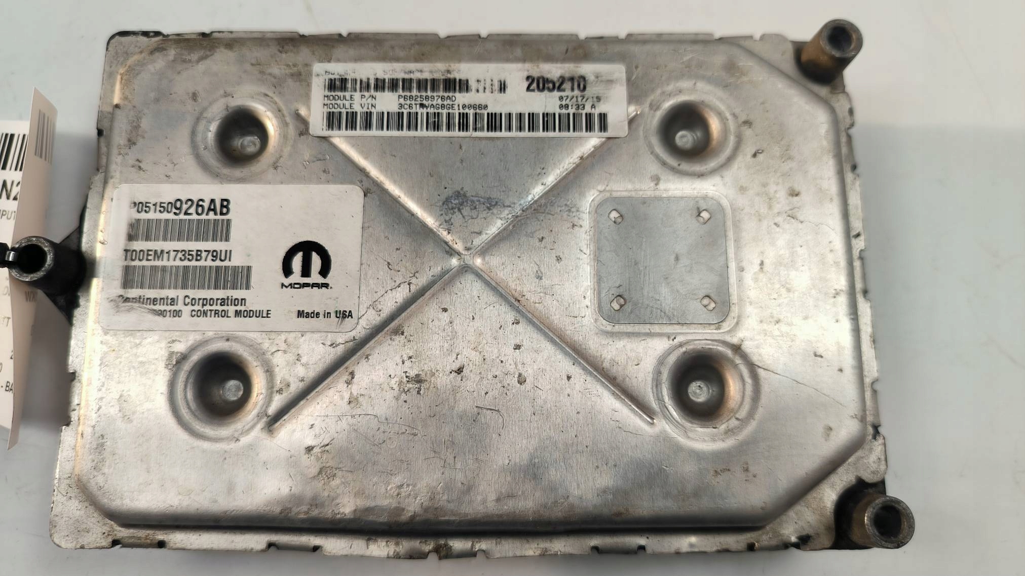 computer Motore ECU 05150926AB DODGE RAM 1500