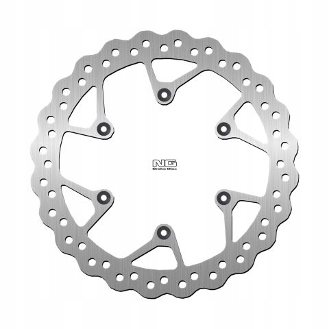 Ng Predný Brzdový Kotúč Suzuki Dr 125 Sm '09-12 (260X118X3,5 MM) (6X6,5 MM)