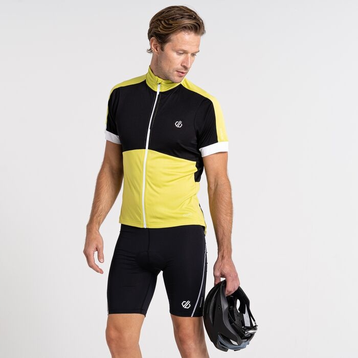 Męska koszulka rowerowa Dare2B DMT626 ACE żółty czarny L Marka inna