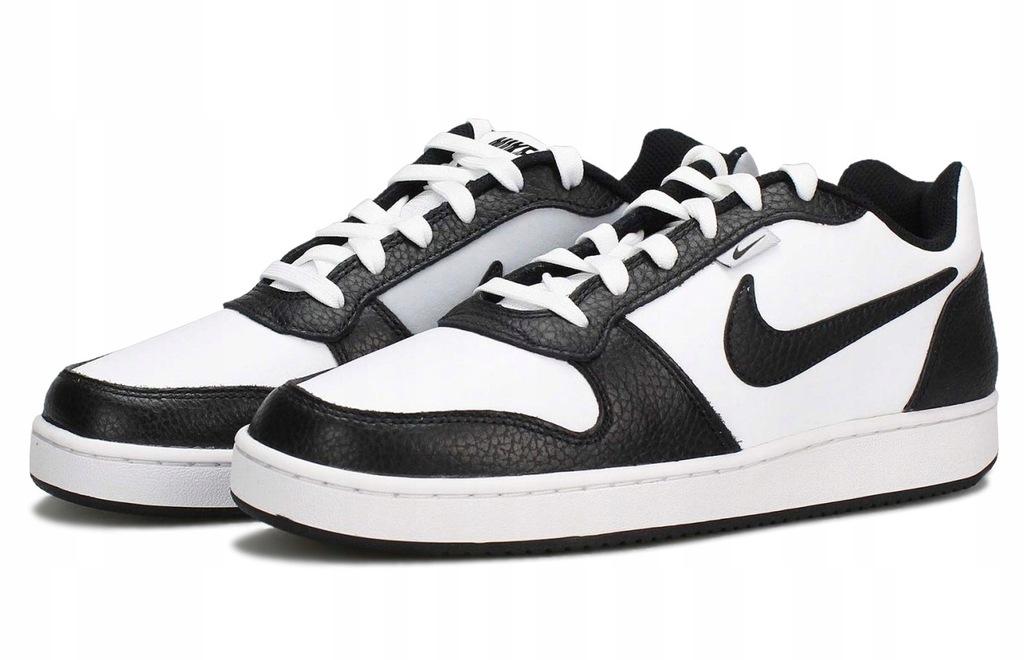 Pánské Boty Nike Ebernon Low Prem Premium Panda AQ1774-102 vel. 44.5