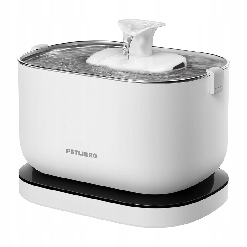Levně Petlibro Dockstream Fontána Automatická napáječka Z Nerezové Oceli 2,5 l