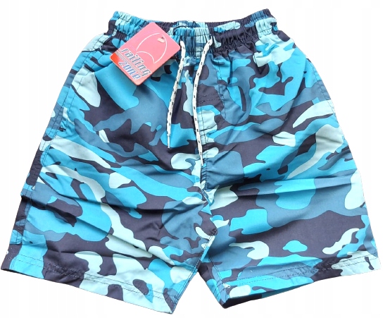 KĄPIELÓWKI CHŁOPIĘCE SPODENKI SPORTOWE - 92 Rodzaj bokserki