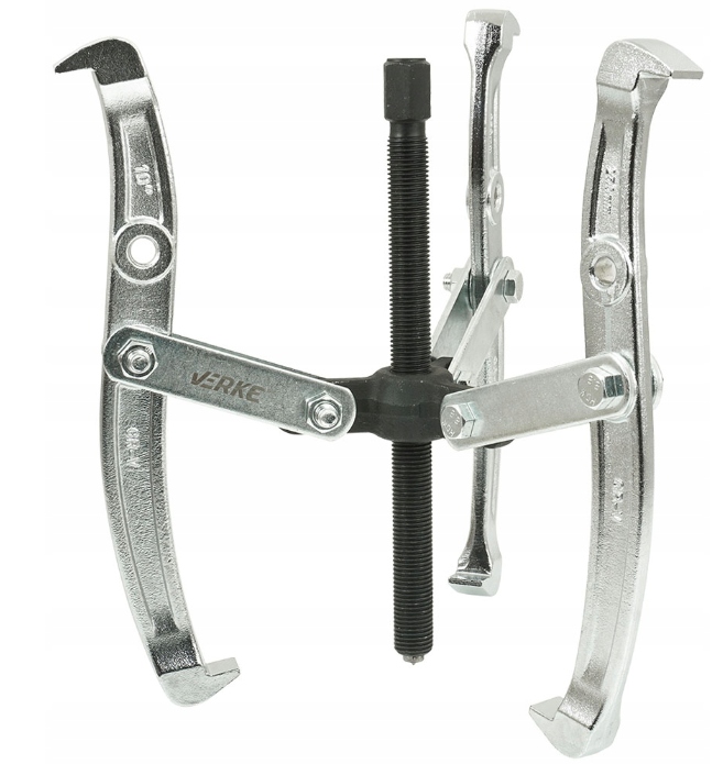 Винтовой съемник для подшипников с тремя спицами 12 