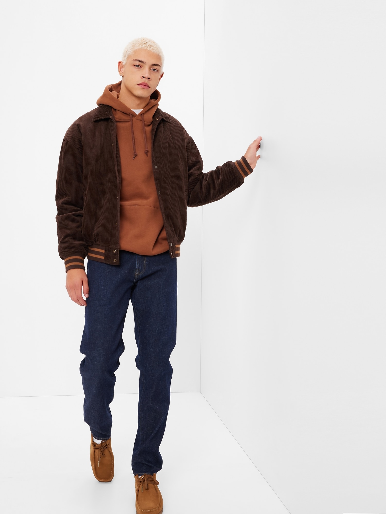 Gap Džíny slim soft GapFlex modrá