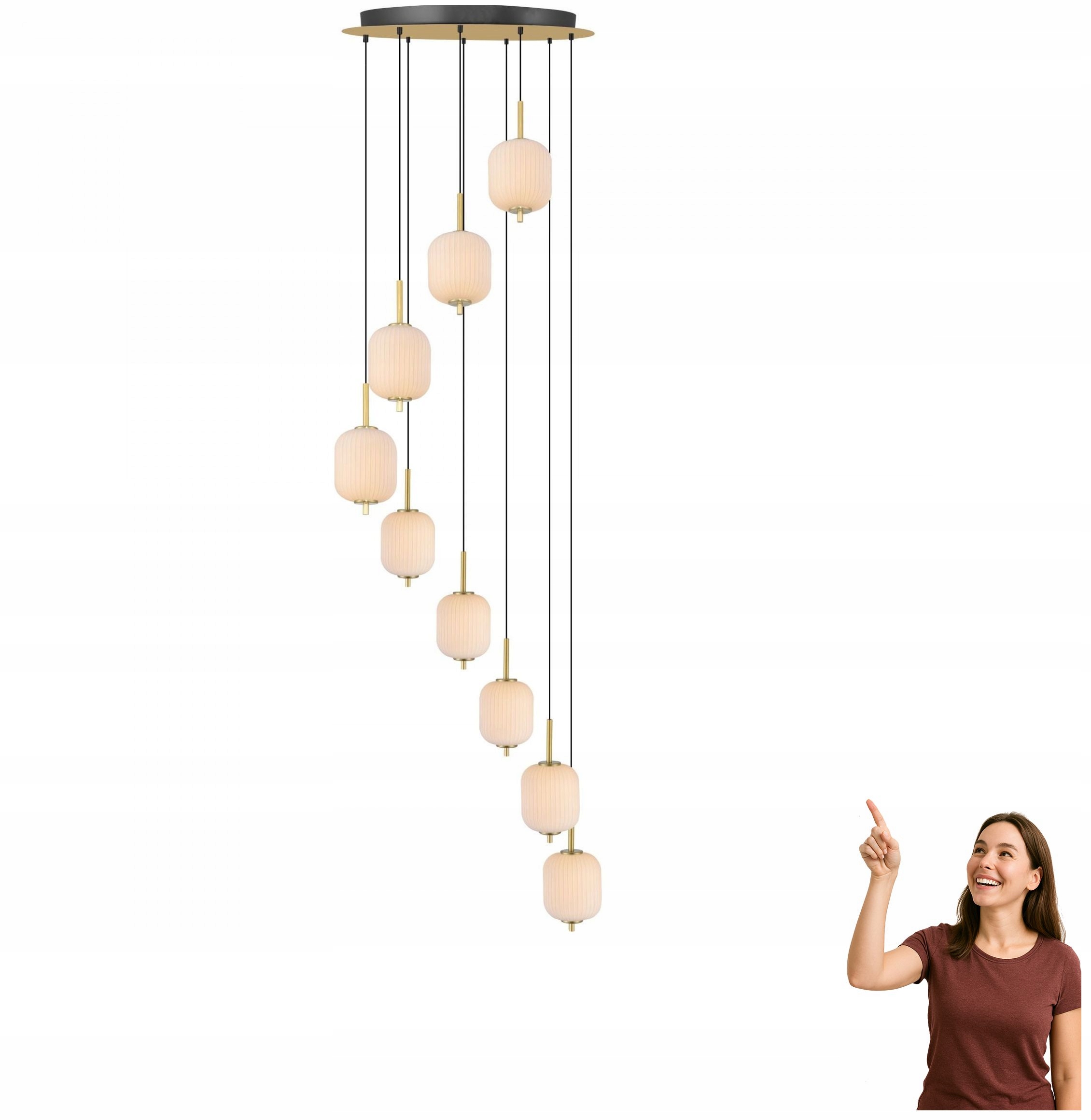 Závěsná Led lampa 55W Akari DU31288/55W Zuma Line