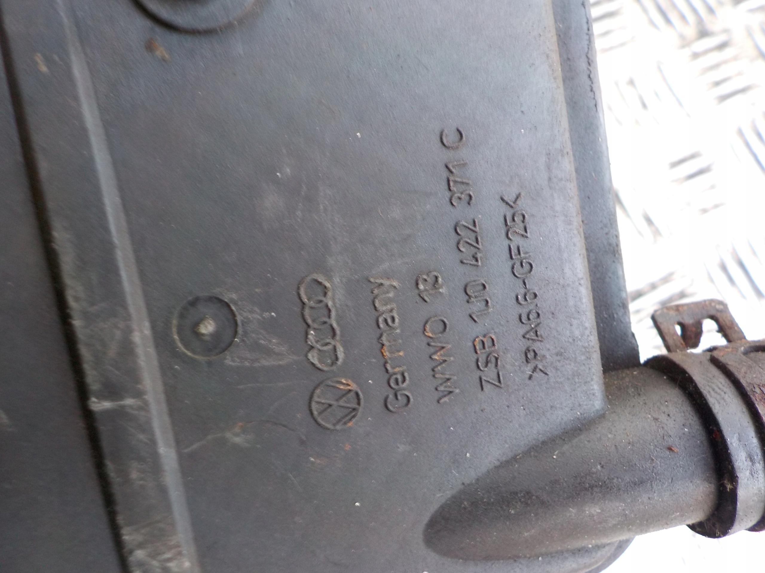 AUDI A3 8L Octavia 1 1.6 crijevo prijenos upravljanja