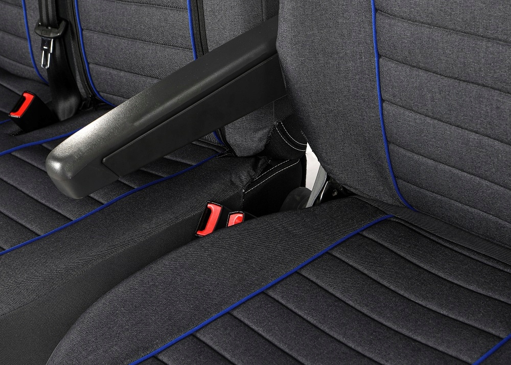 POKROWCE FIAT DUCATO PEUGEOT BOXER JUMPER 2006-22 Kolor szary