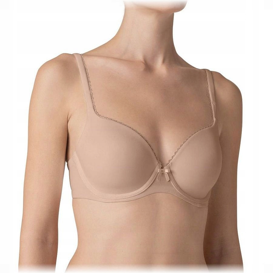 Biustonosz modelujący na fiszbinach Triumph Perfectly Soft Whp 6106 85F