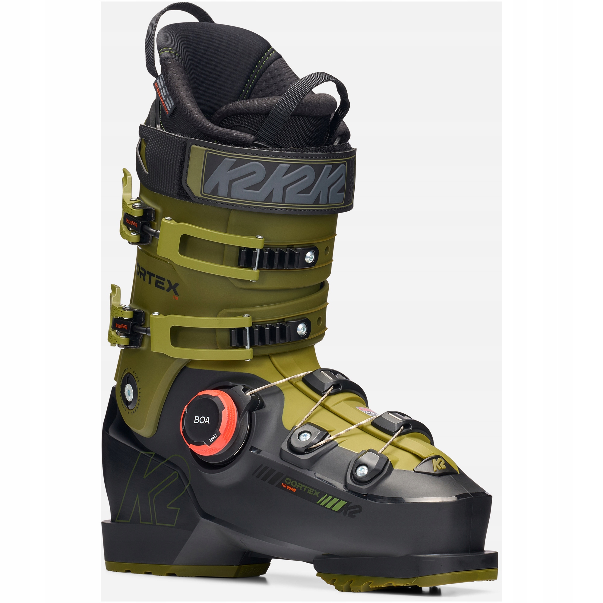 Buty narciarskie męskie K2 Cortex flex 110 system wiązania Boa r. 28,5