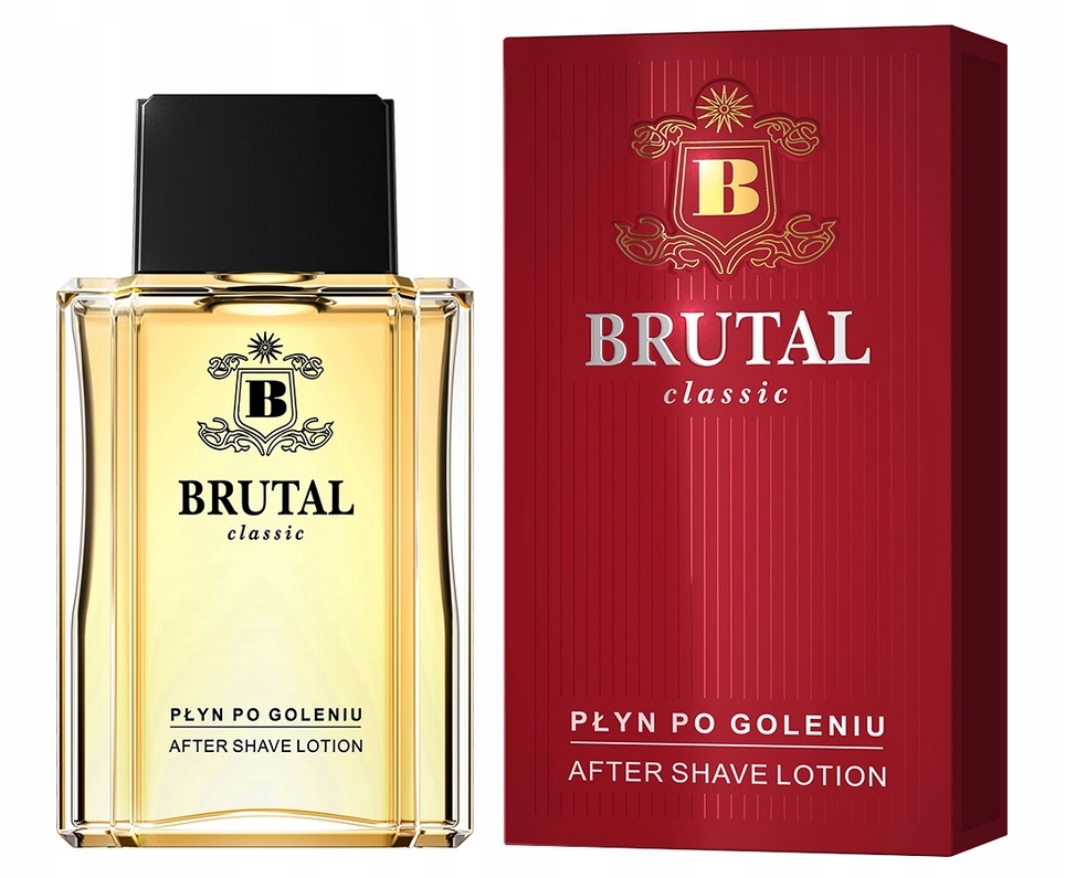 

Brutal, Classic, Płyn po goleniu, 100 ml