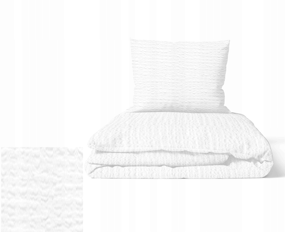 Krepové Povlečení 160x200 2x70x80 Bavlna 100% Bielawa Produkt Polský Kolo
