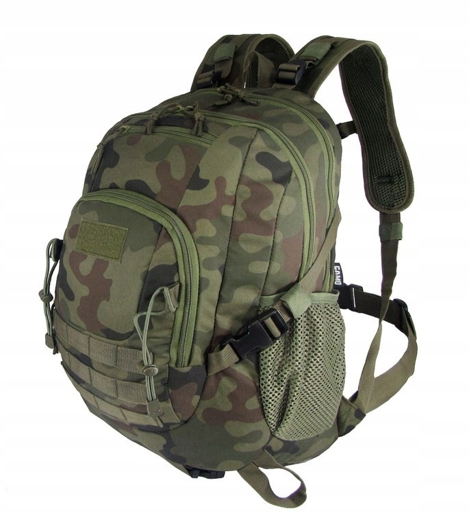 Plecak Taktyczny Camo Caiman 35L WZ.93 Pantera Wojskowy Molle