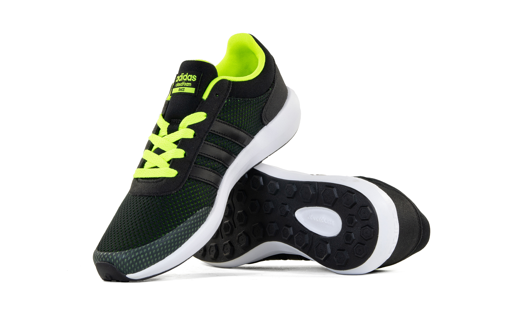 Buty adidas CLOUDFOAM RACE K AW4043 r.36 7160241783 Allegro.pl