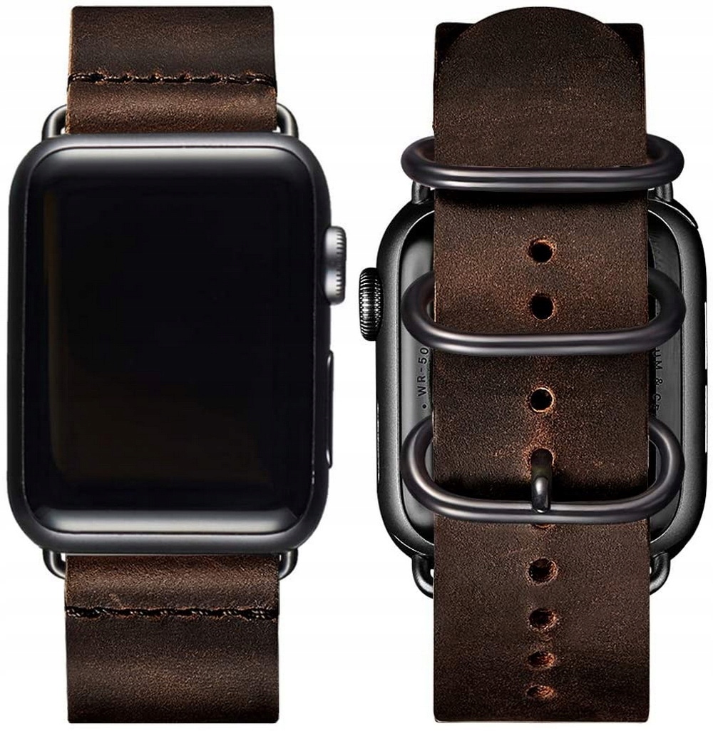 

Vintage skórzany pasek do Apple Watch 38/40/41mm