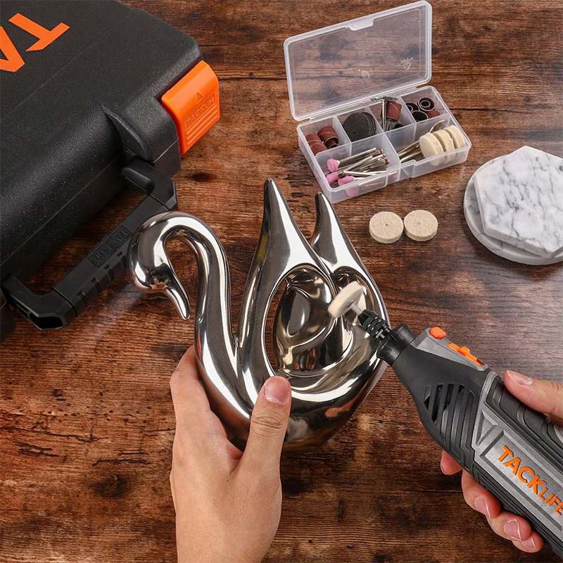 MINI SZLIFIERKA WIERTARKA FREZARKA TRZPIENIOWA Prosta Zestaw Seria RTSL50AC