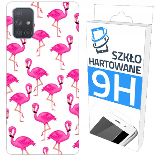 

200wzorów Etui+szkło Do Samsung Galaxy A71 Plecki