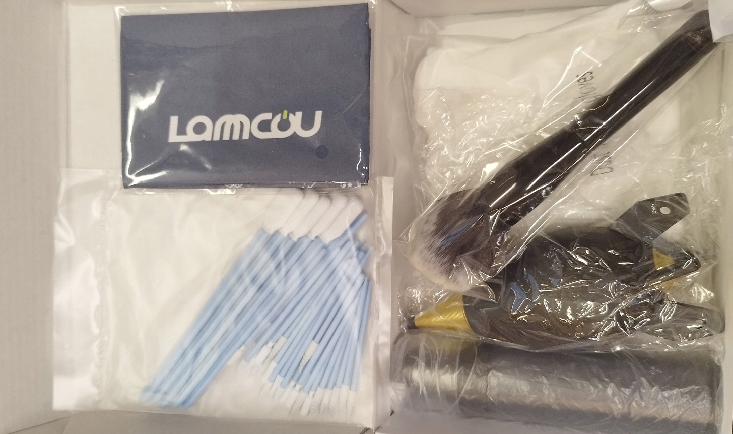 Lammcou Profesjonalny zestaw do czyszczenia aparatu / Gopro / Smartfona