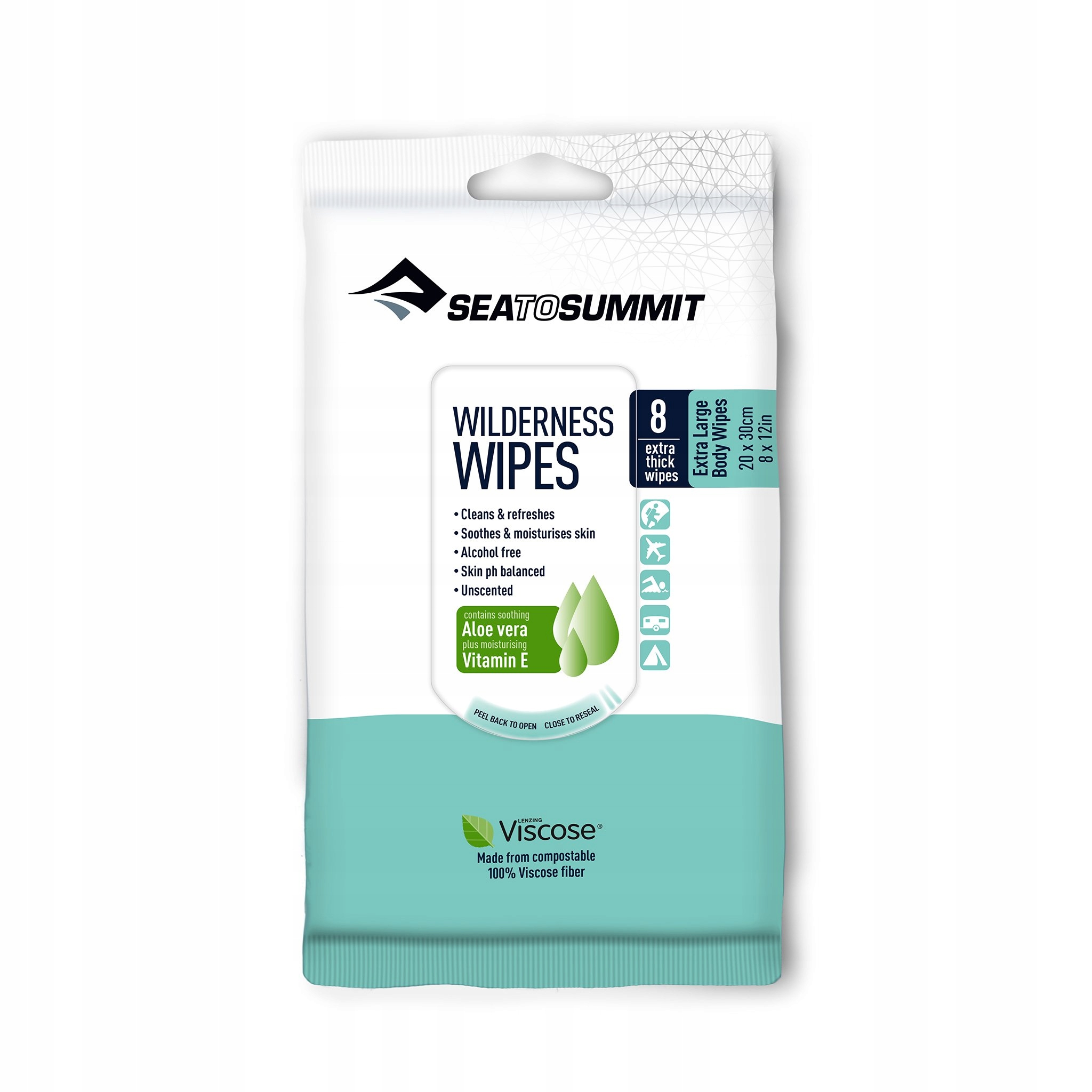 

Chusteczki Sea To Summit Wilderness Wipes XL 8 szt