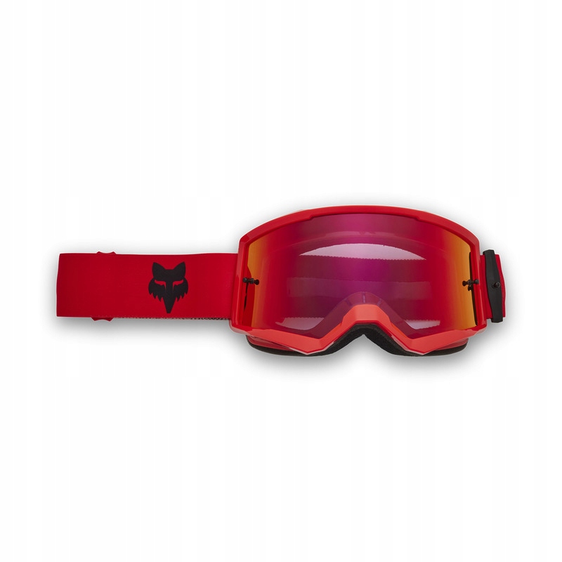 Okuliare cyklistické Fox Main Core Spark fluo red