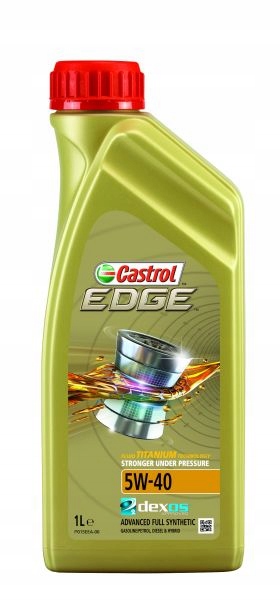 

Castrol Olej silnikowy Edge 5W-40 1l