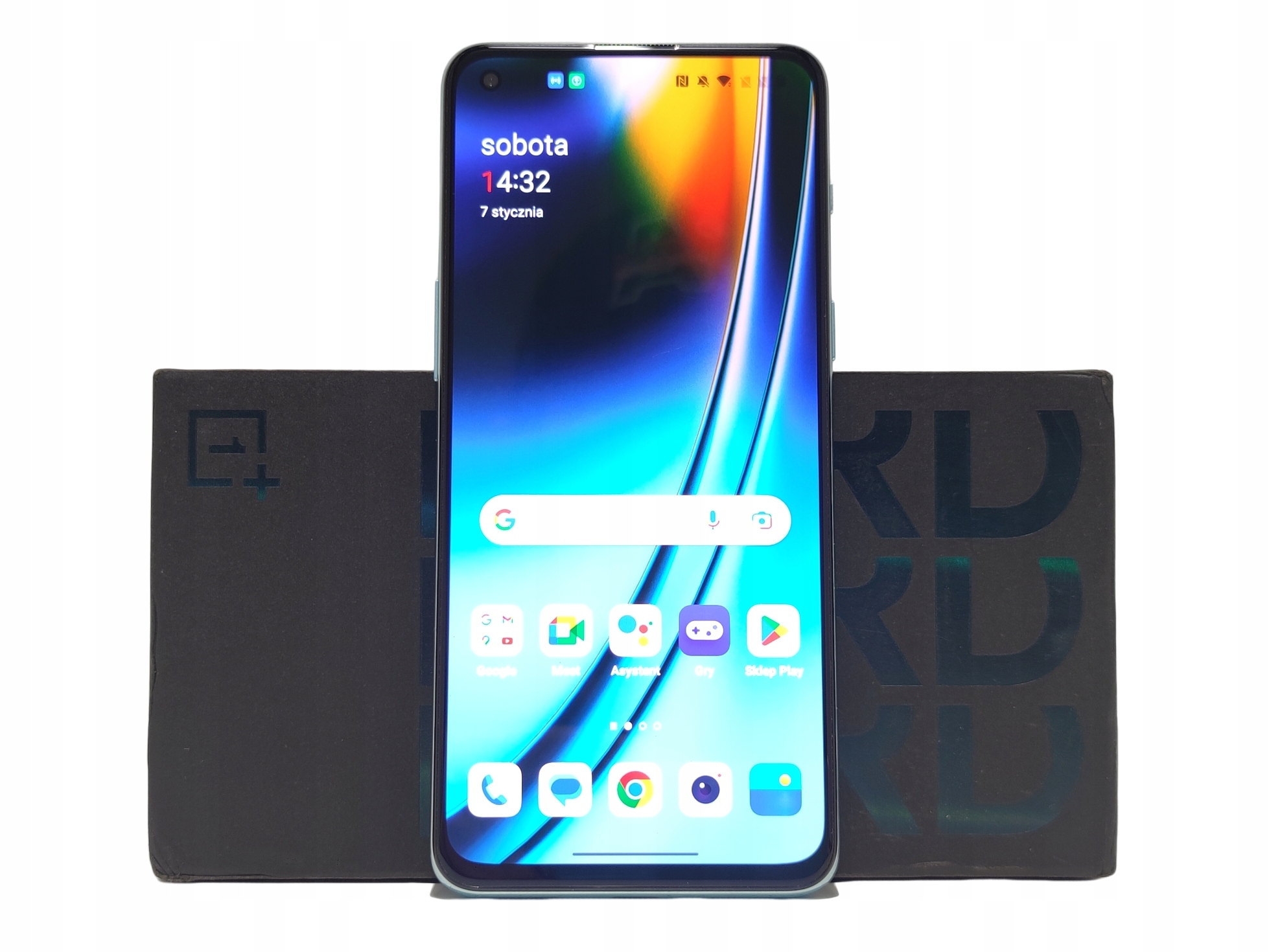 OnePlus Nord 2 5G Dual SIM 128GB 8GB RAM Blue Haze