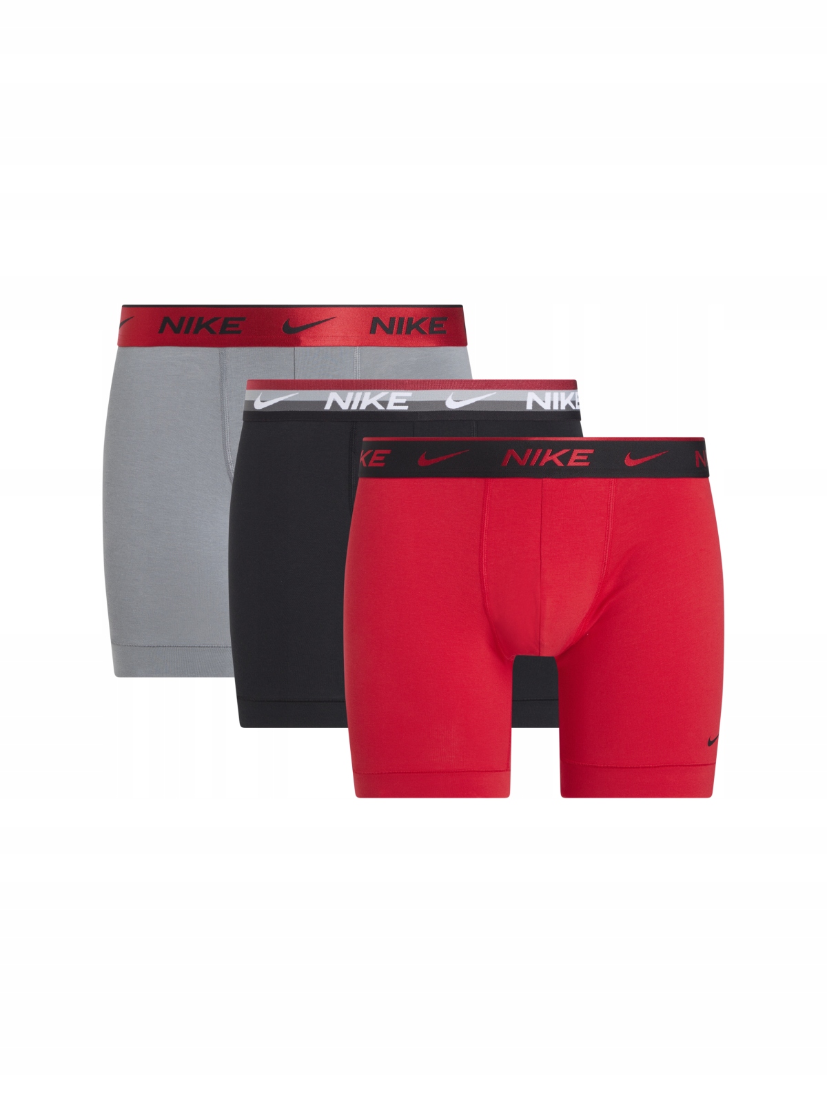 Boxerky, tanga, slipy Nike boxer brief 3pk-everyday cotton stretch