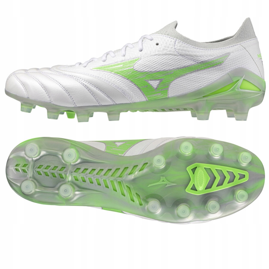 Mizuno Morelia Neo IV Beta Elite Fg [41] Boty Lanki Pánské Bílé
