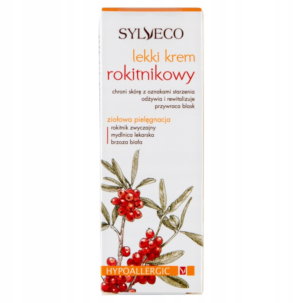 

Sylveco Lekki krem rokitnikowy codzienny 50ml