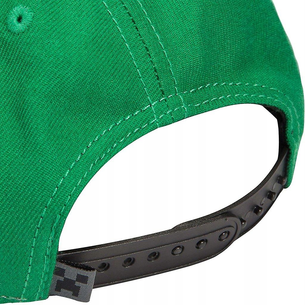 CZAPKA MŁODZIEŻOWA Z DASZKIEM MINECRAFT CREEPER JINX Rozmiar uniwersalny