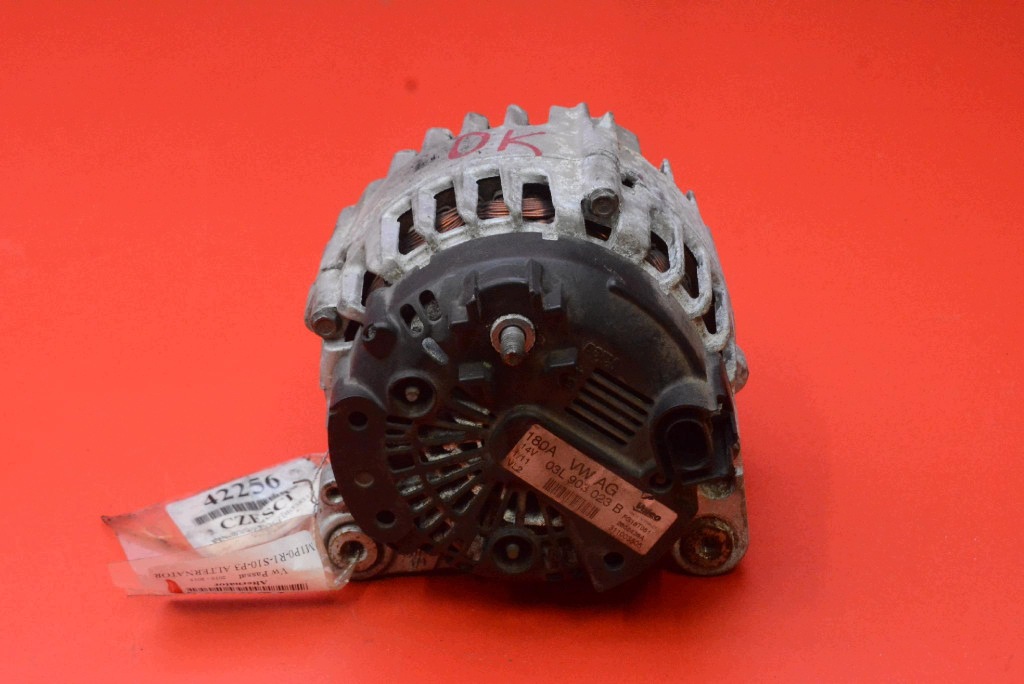 ALTERNATOR 03L903023B VW PASSAT B7 2.0 TDI 140 KM 10-15