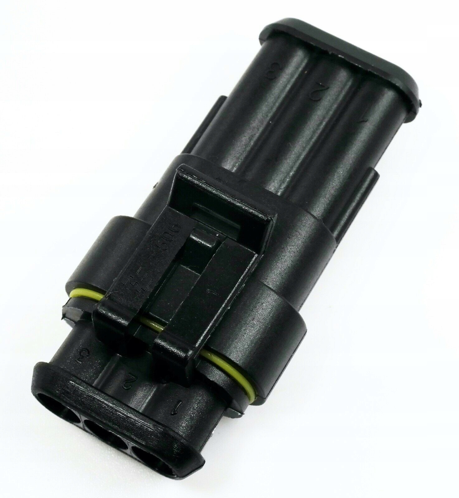 KOSTKA WTYK ZŁĄCZE HERMETYCZNE SUPERSEAL 3 PIN Producent części MTA