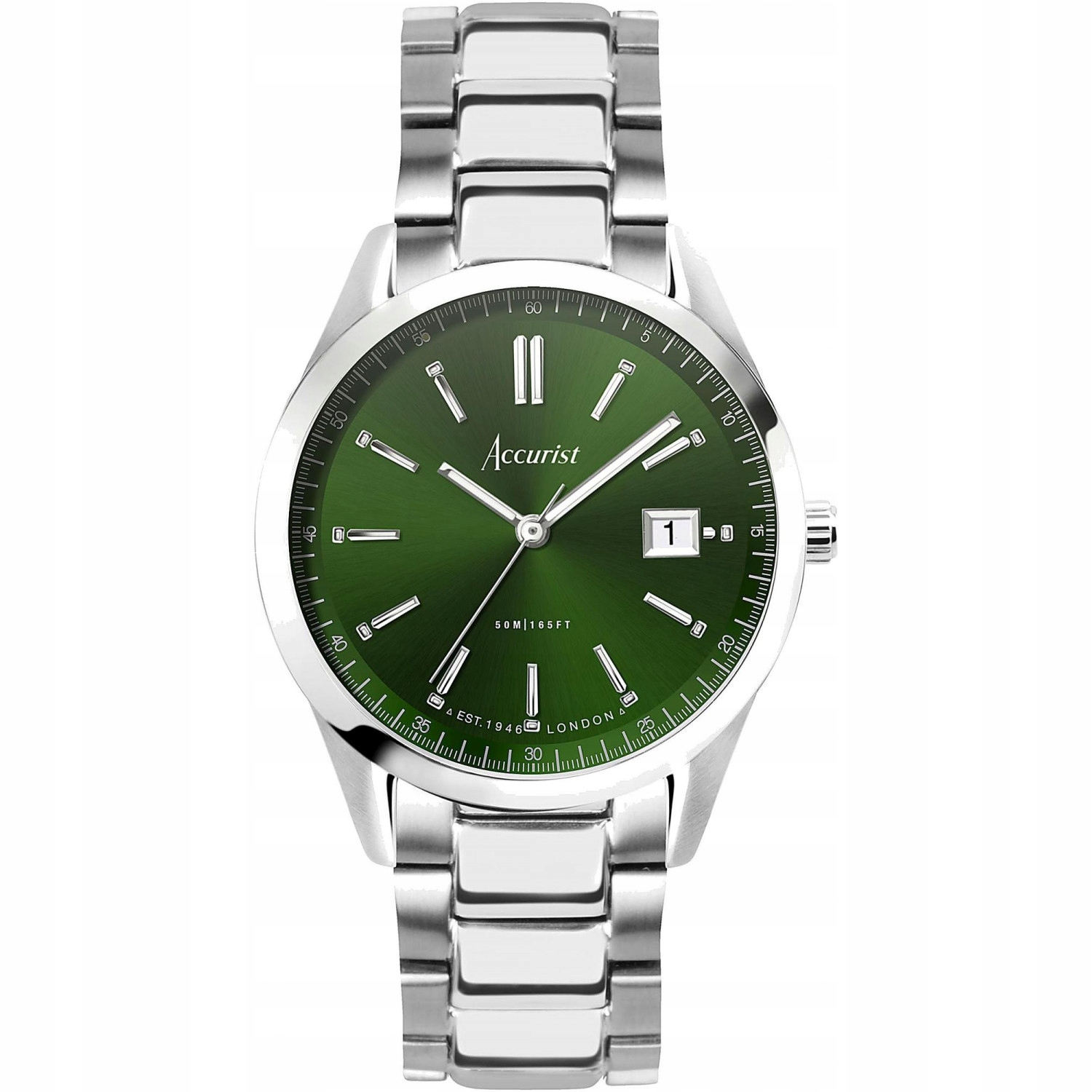 Dámské hodinky Accurist 74007 stříbrné