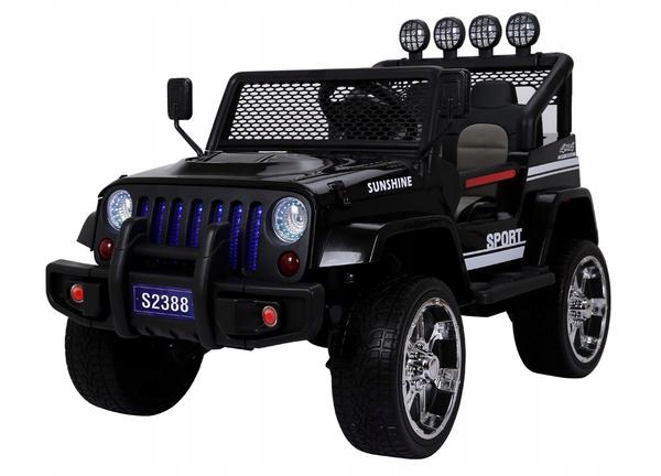 AUTO na akumulator JEEP DRIFTER RAPTOR 4x4 12V 4 SILNIKI 2 Czarny EAN (GTIN) 5902808150626