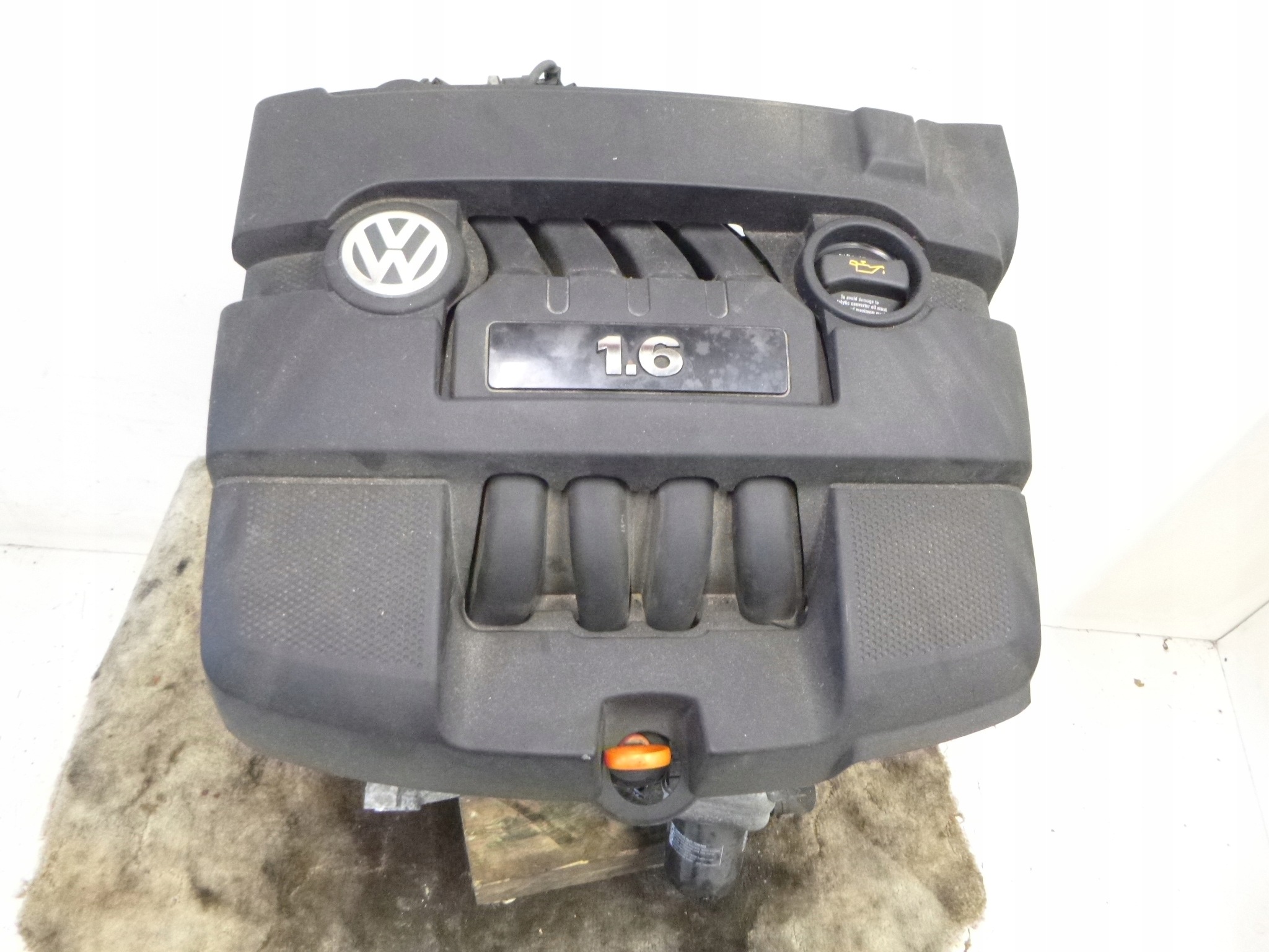 engine 1.6 MPI BGU 102KM VW GOLF V OCTAVIA II AUDI A3 SEAT KOMPRESJA!!!