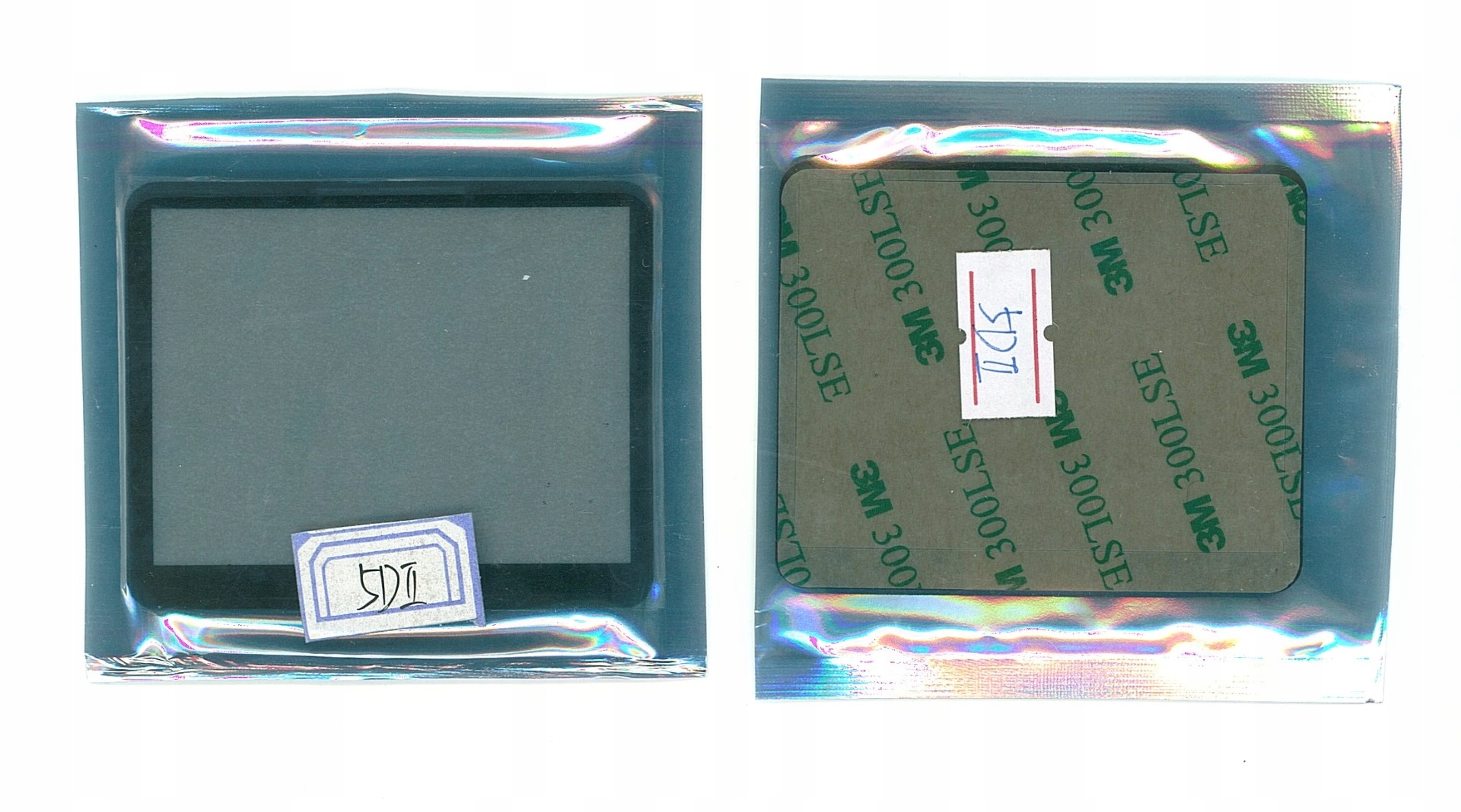 Szybka duża do Canon 5D II taśma montażowa