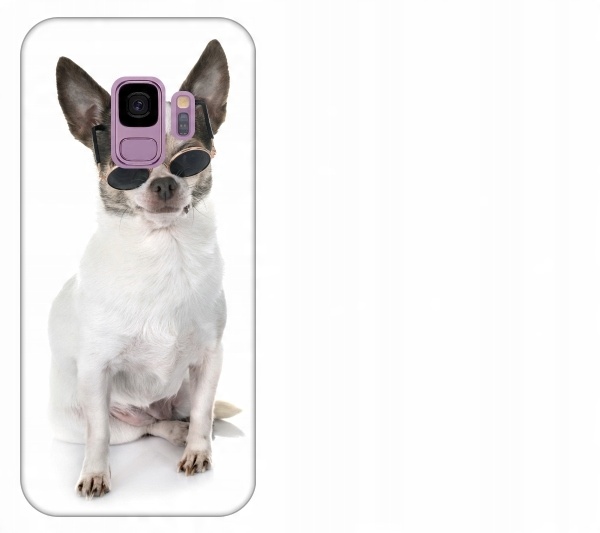 

Etui pokrowiec Samsung Galaxy S9 Pies chihuahua
