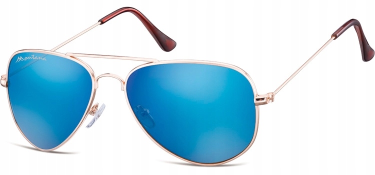 

Pilotki Okulary Lustrzanki Aviator Damskie Męskie