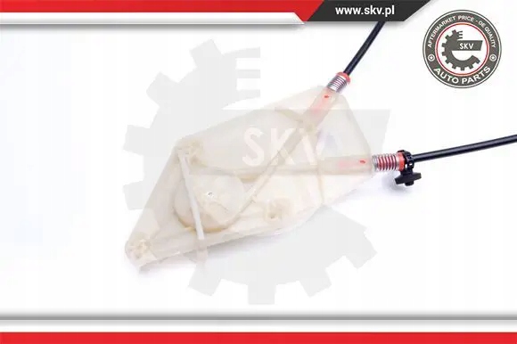 2x Podnośniki szyb ESEN SKV PRZÓD L+P do VW POLO 5, POLO V Typ samochodu Samochody osobowe