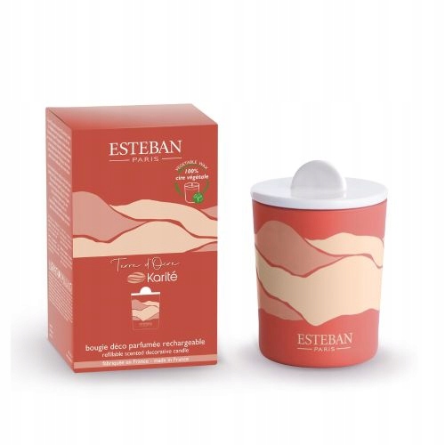 Vonná svíčka Esteban Paris Terre d'Ocre Karité