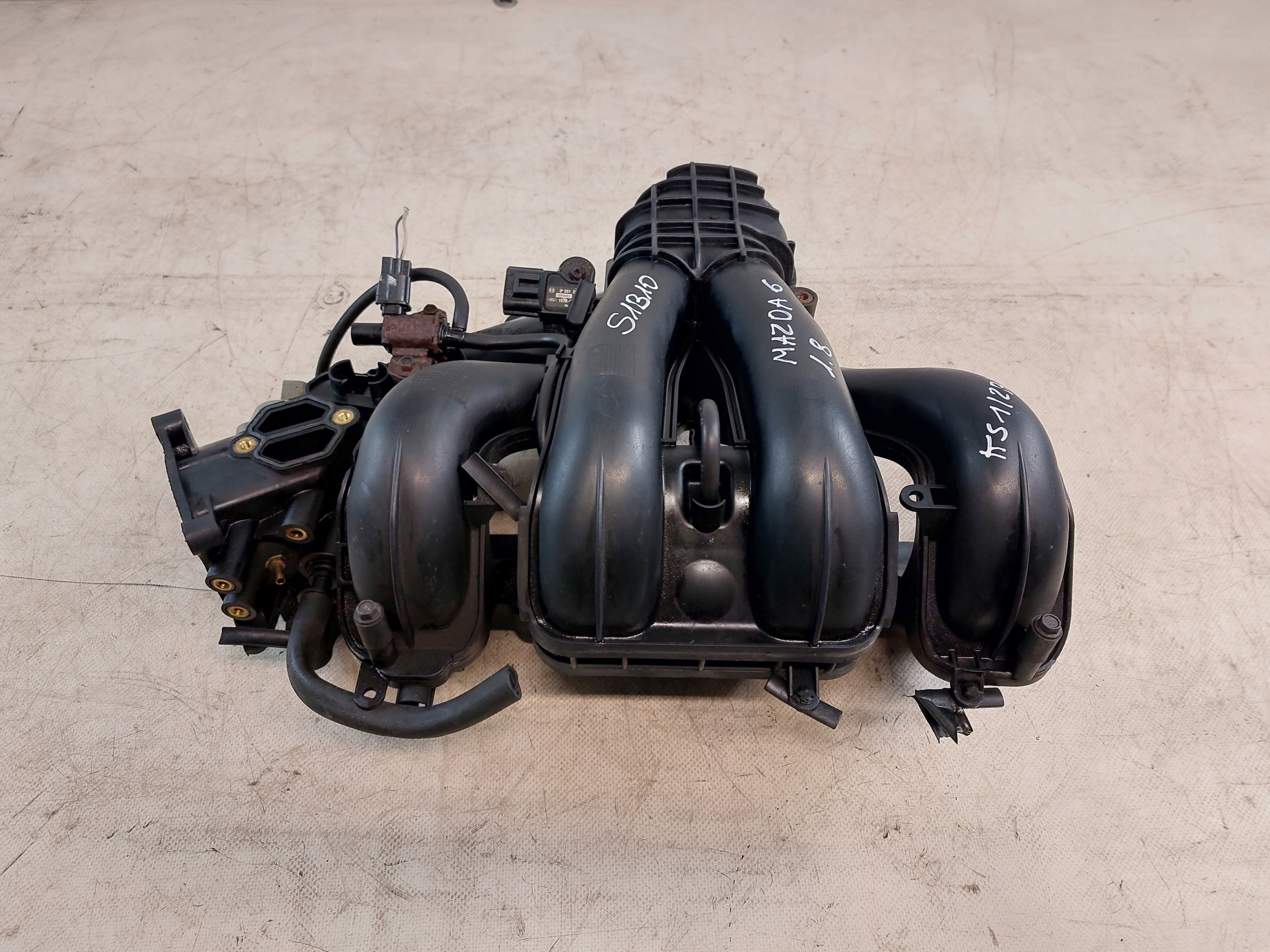 intake manifold MAZDA 6 GG 1.8