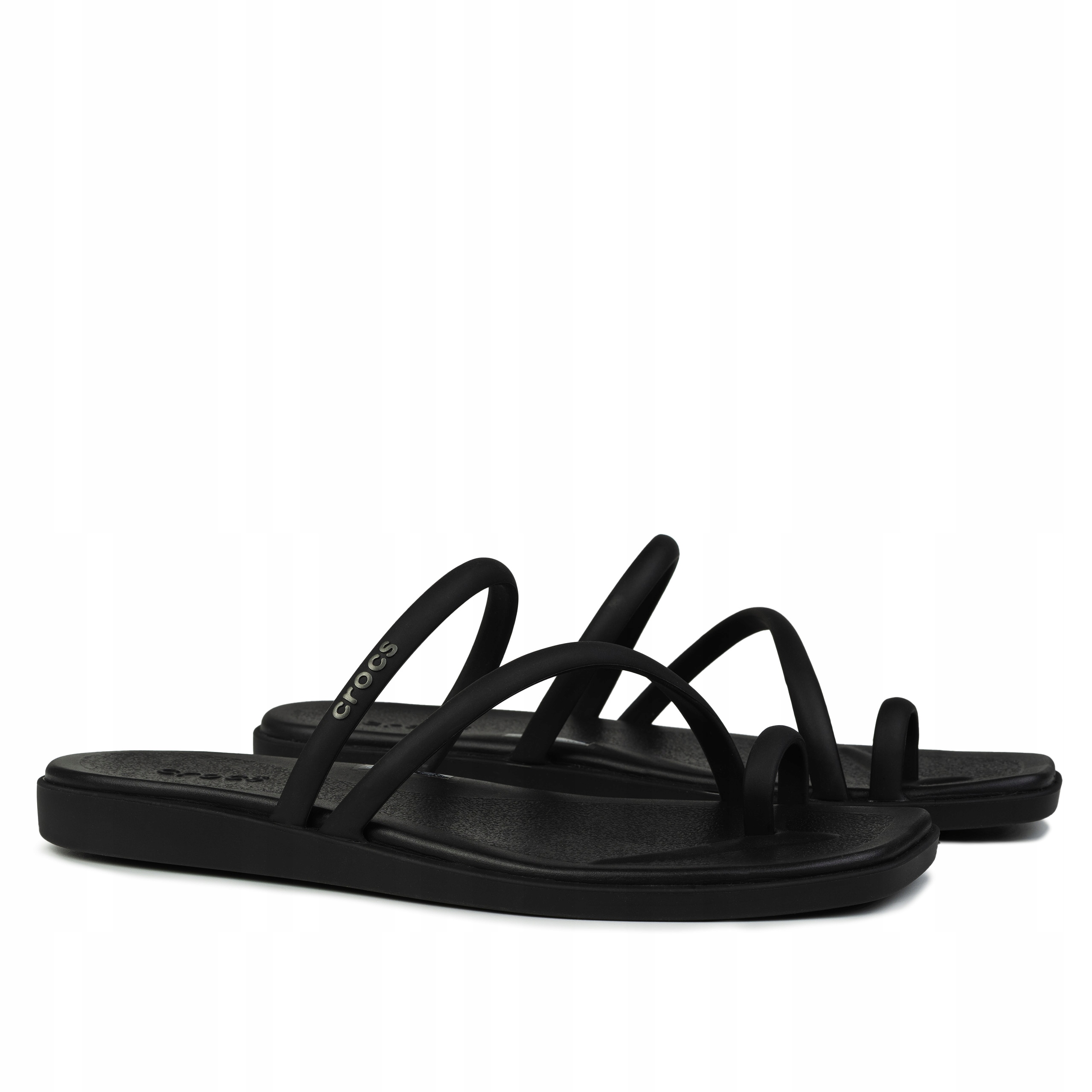 Nazouváky pantofle Crocs Miami Toe Loop Sandal 209862-001