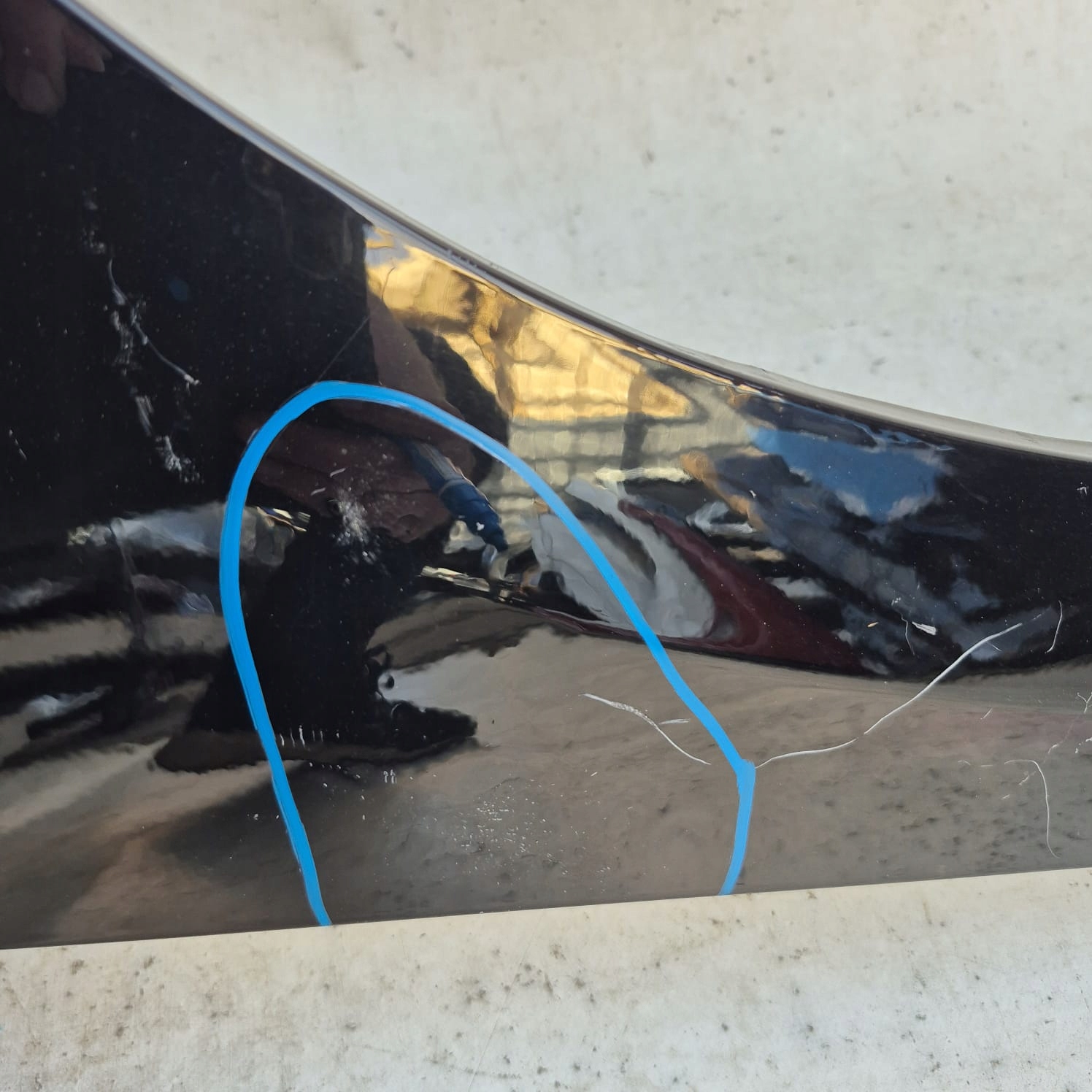 FORD FOCUS IV 4 MK4 18-> fender front front right