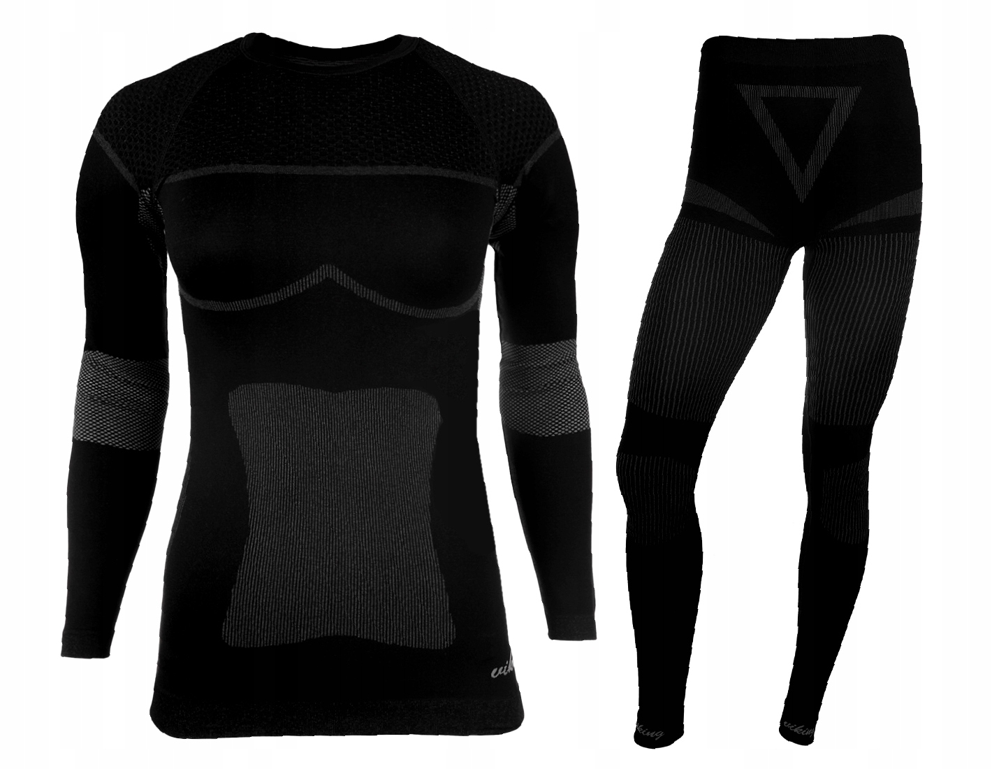 Komplet Termoaktivní spodní prádlo Viking Dámské, teplé, elastické, vel. M