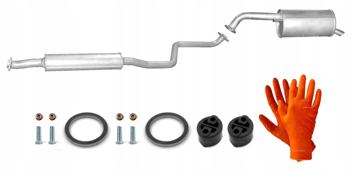 Mazda Premacy 1.8i 16V 74-84kW (1999-6/2001) Tlumič