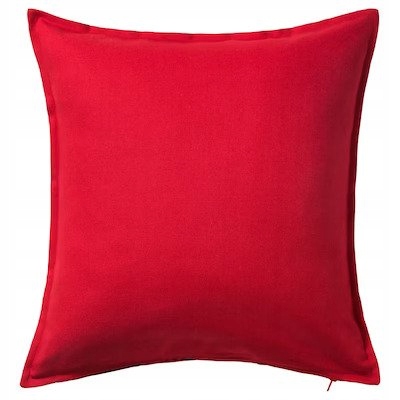 

Ikea Gurli Poszewka poduszkę 50x50 Czerwona Święta